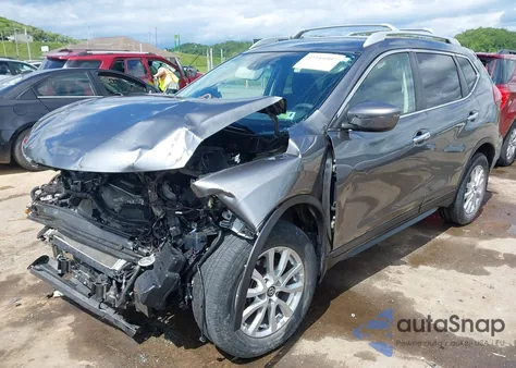 2020 Nissan Rogue Sv Intelligent Awd из США, поврежденный, VIN 5N1AT2MV5LC748688